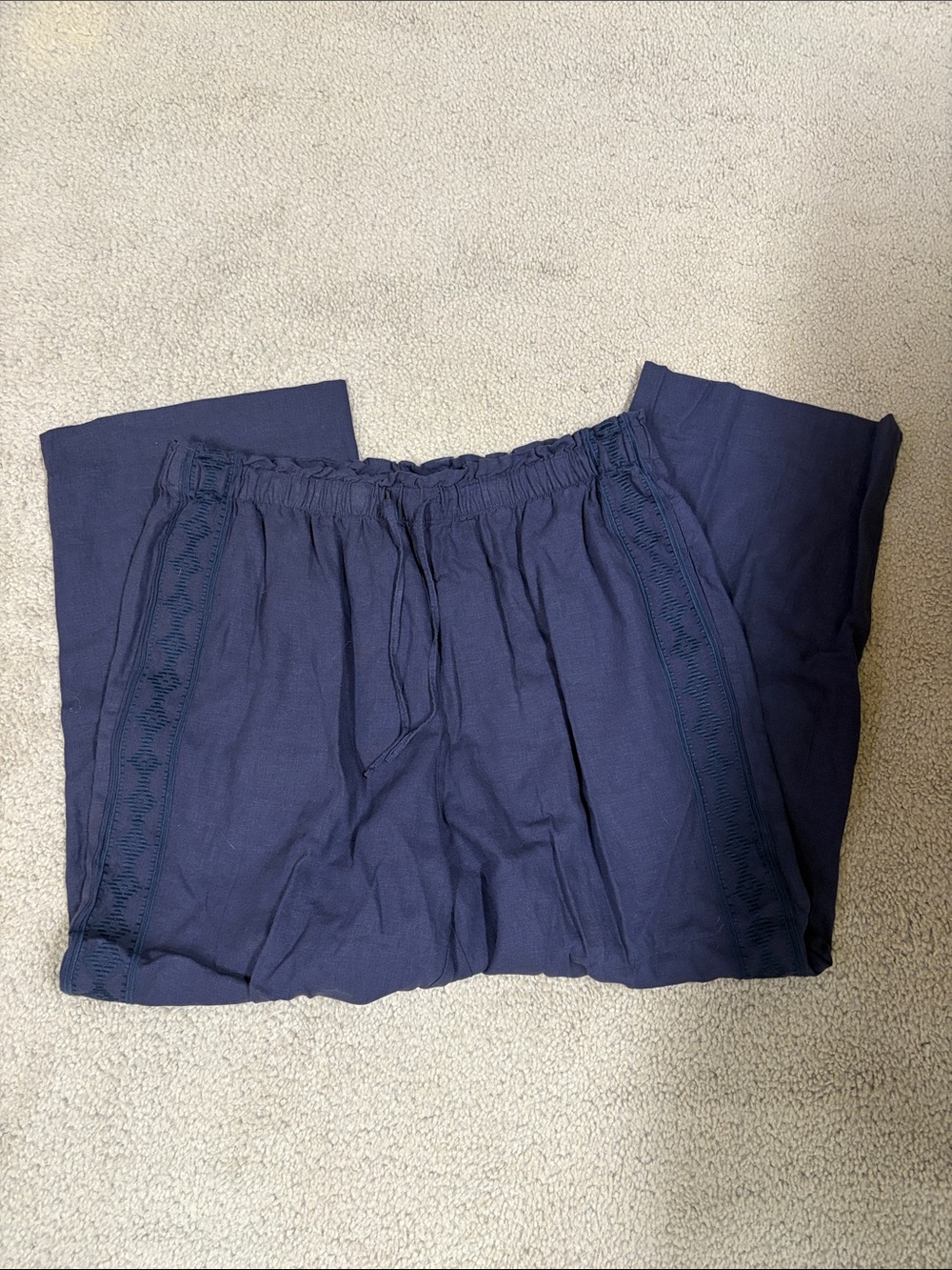 Christopher and Banks stretchy pants size large NWT